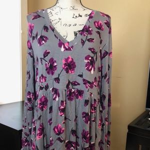 Floral Blouse from Torrid